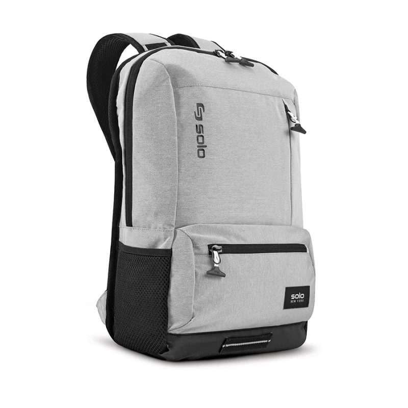 SOLO NY DRAFT BACKPACK GRAY 15.6 - Slika 2