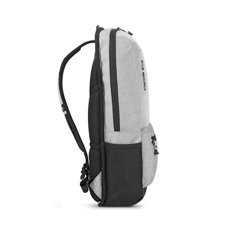 SOLO NY DRAFT BACKPACK GRAY 15.6 - Slika 3