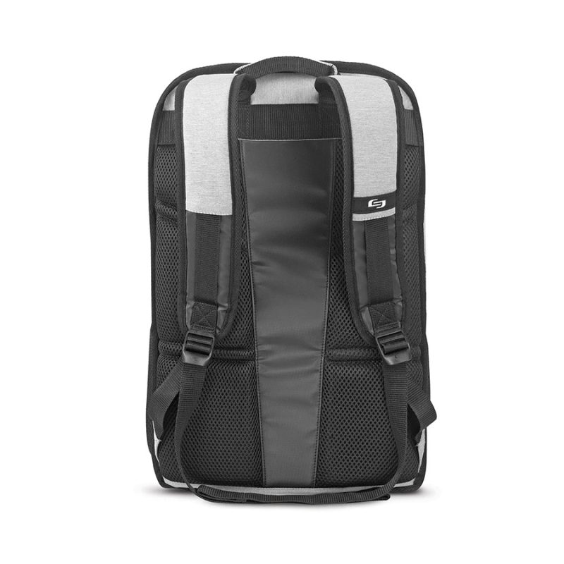 SOLO NY DRAFT BACKPACK GRAY 15.6 - Slika 6