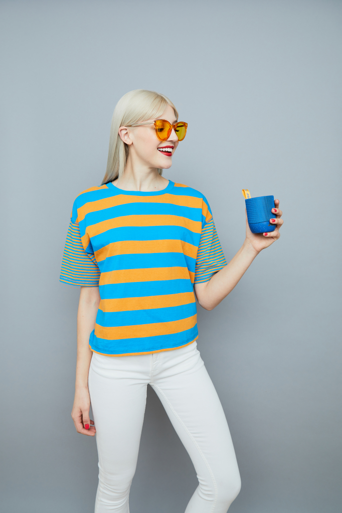 JAM AUDIO DOUBLE CHILL BLUE BLUETOOTH SPEAKER - Slika 3