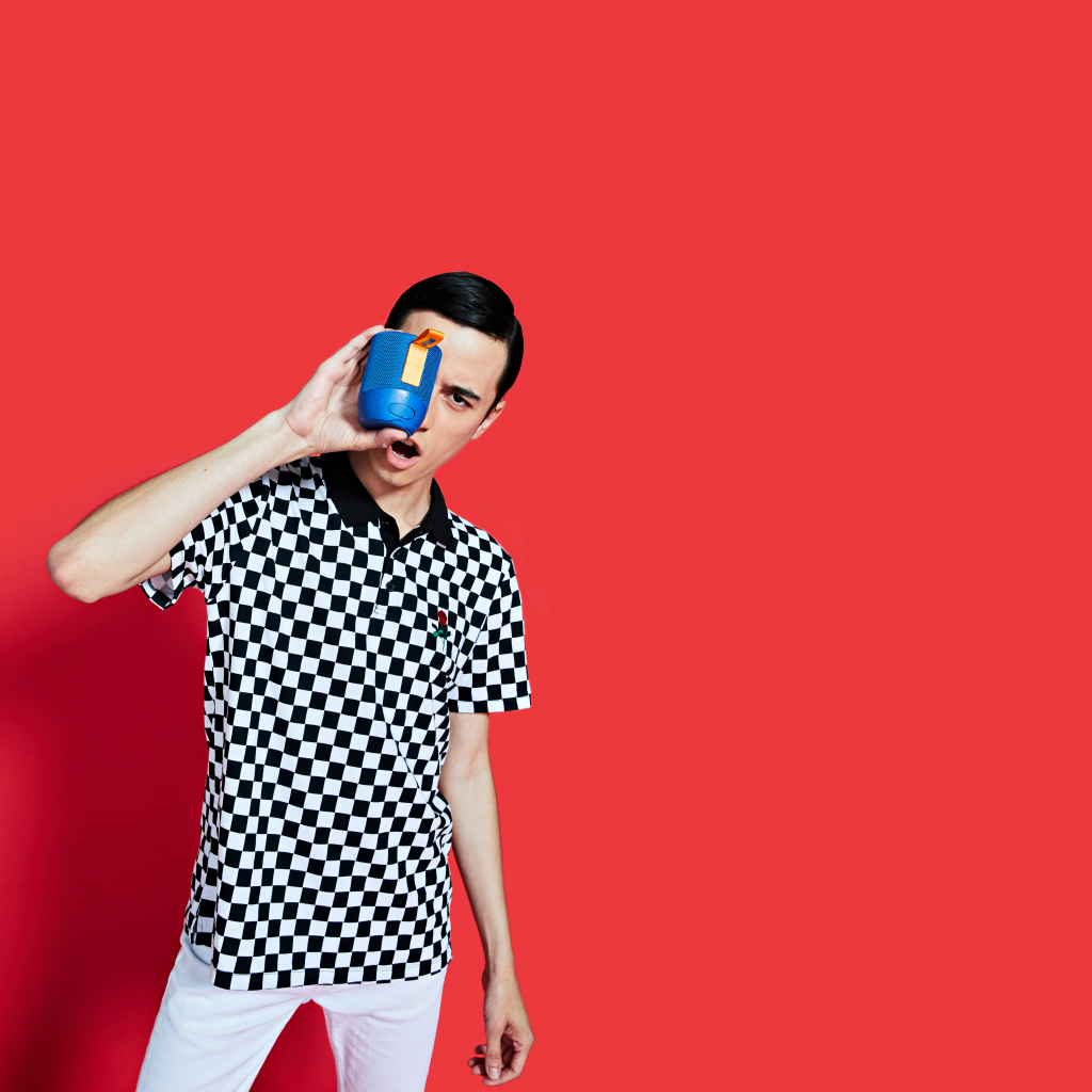 JAM AUDIO DOUBLE CHILL BLUE BLUETOOTH SPEAKER - Slika 4