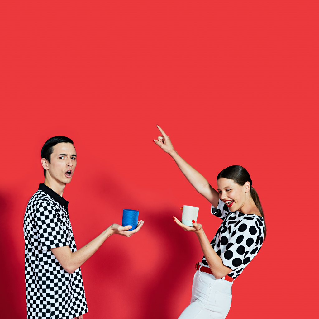 JAM AUDIO DOUBLE CHILL BLUE BLUETOOTH SPEAKER - Slika 5