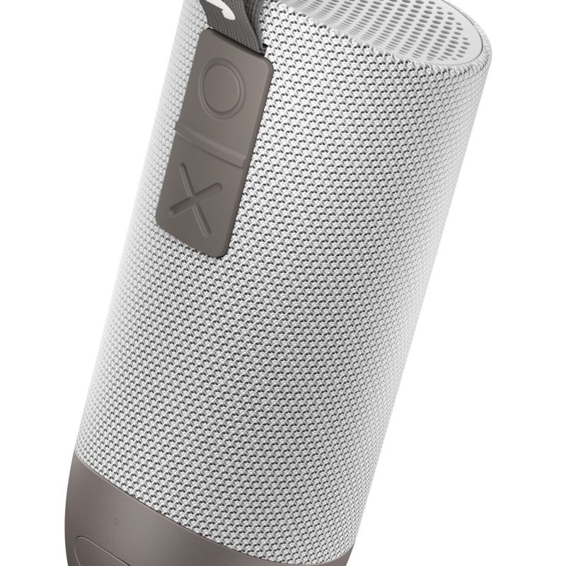 JAM AUDIO ZERO CHILL GREY BLUETOOTH SPEAKER