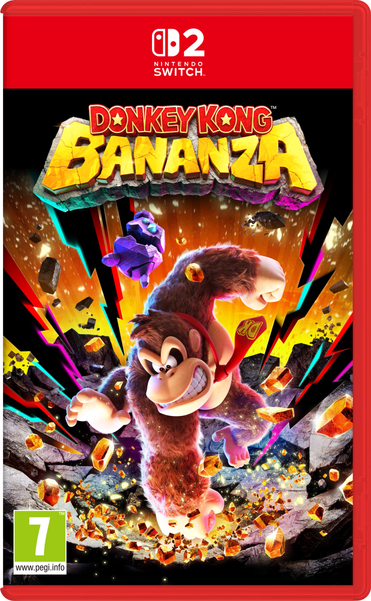 Donkey Kong Bananza (Nintendo Switch 2)