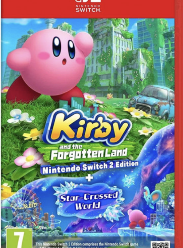 Kirby and the Forgotten Land + Star-Crossed World (Nintendo Switch 2 Edition)