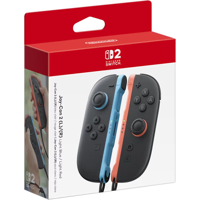 NINTENDO SWITCH 2 JOY-CON PAIR RED & BLUE
