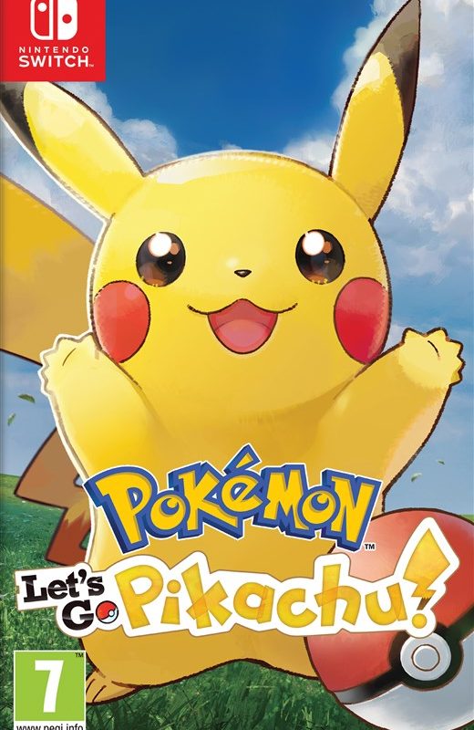 Pokemon: Let's Go, Pikachu! (Switch)