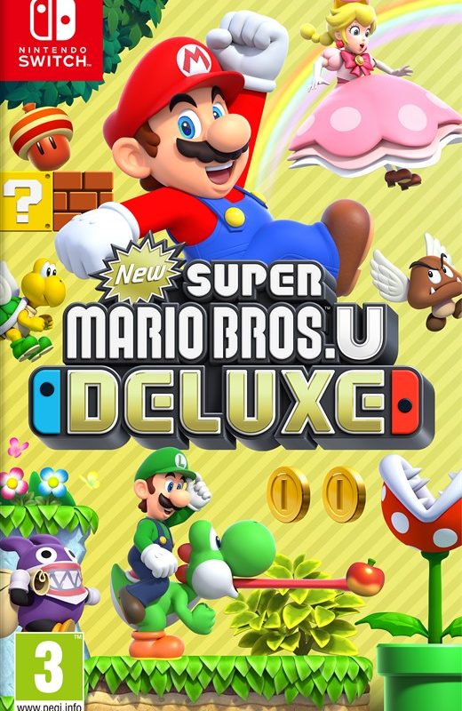 New Super Mario Bros. U Deluxe (Switch)