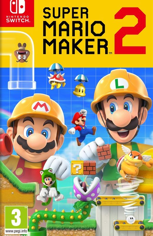 Super Mario Maker 2 (Nintendo Switch)
