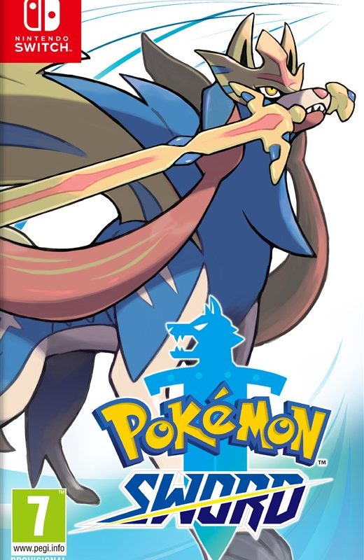 Pokemon Sword (Nintendo Switch)