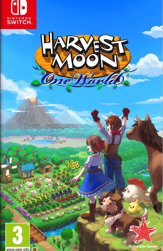 Harvest Moon: One World (Nintendo Switch)