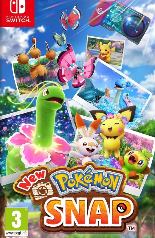 New Pokemon Snap (Nintendo Switch)