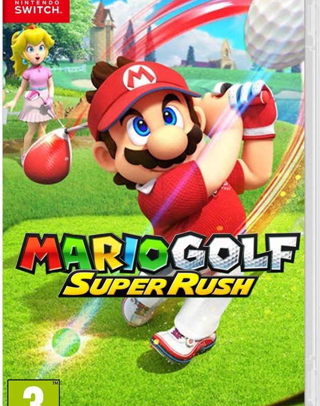 Mario Golf: Super Rush (Nintendo Switch)