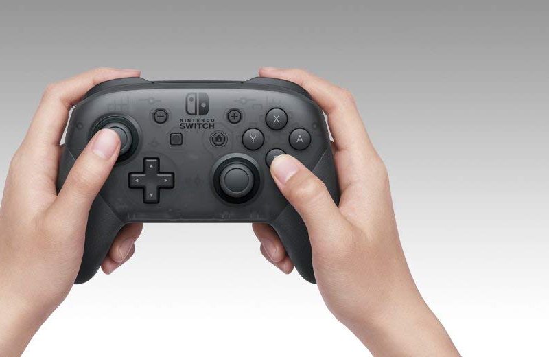 SWITCH NINTENDO PRO CONTROLLER