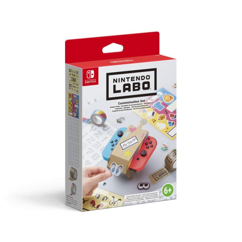 NINTENDO SWITCH LABO CUSTOMISATION SET