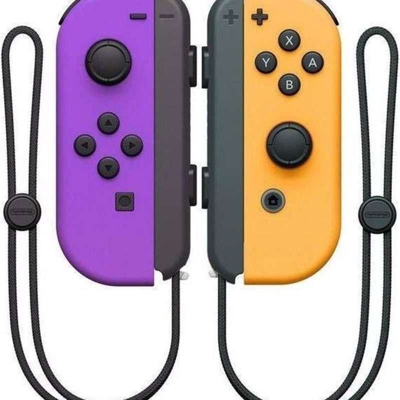 SWITCH JOY-CON PAIR neon purple/neon orange