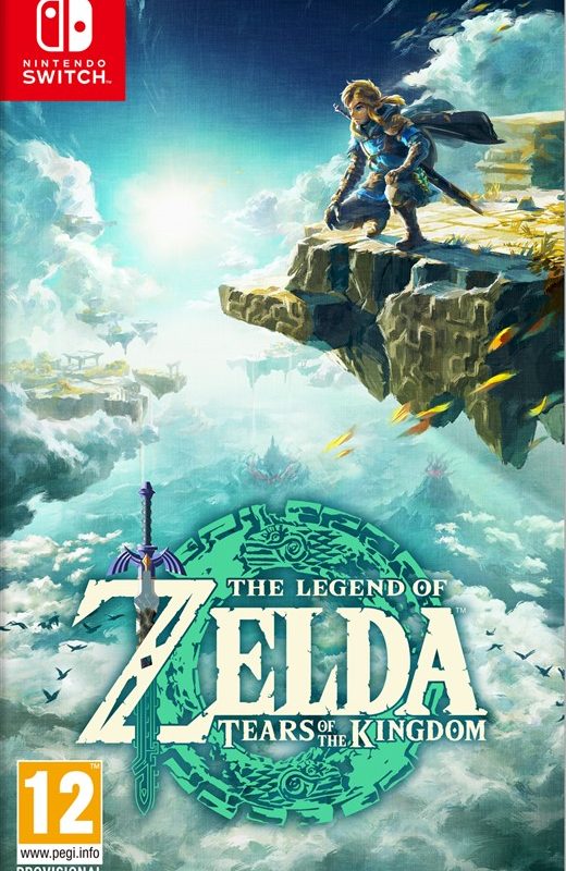 The Legend Of Zelda: Tears Of The Kingdom (Nintendo Switch)