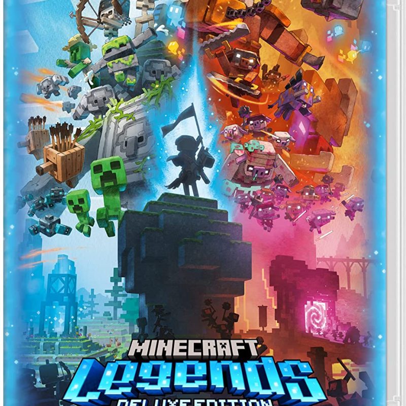 Minecraft Legends - Deluxe Edition (Nintendo Switch)