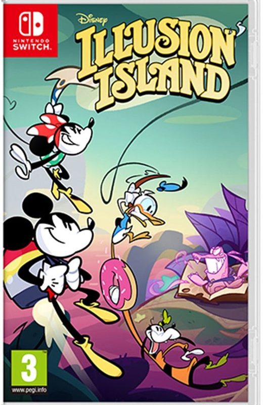 Disney Illusion Island (Nintendo Switch)