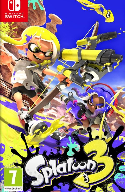 Splatoon 3 (Nintendo Switch)