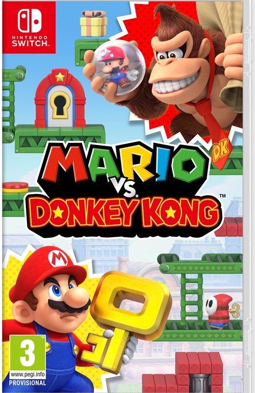 Mario Vs. Donkey Kong (Nintendo Switch)