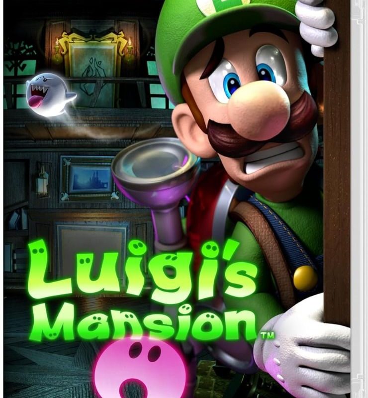 Luigi's Mansion 2 Hd (Nintendo Switch)