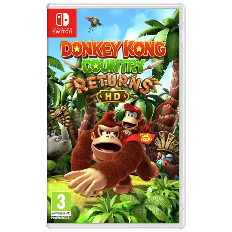 Donkey Kong Country Returns Hd (Nintendo Switch)