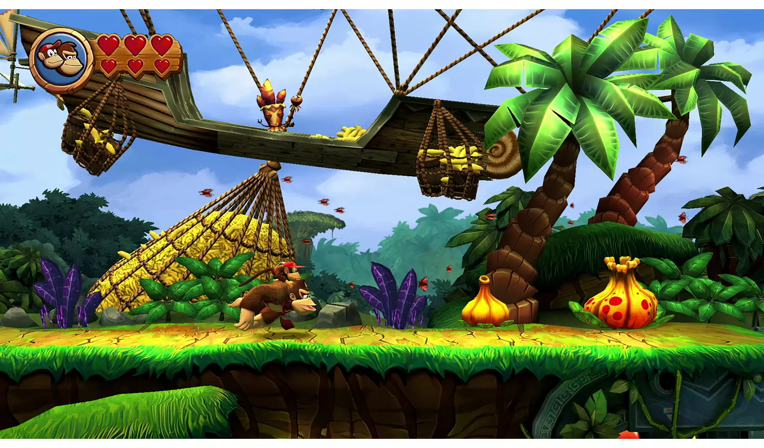 Donkey Kong Country Returns Hd (Nintendo Switch) - Slika 2