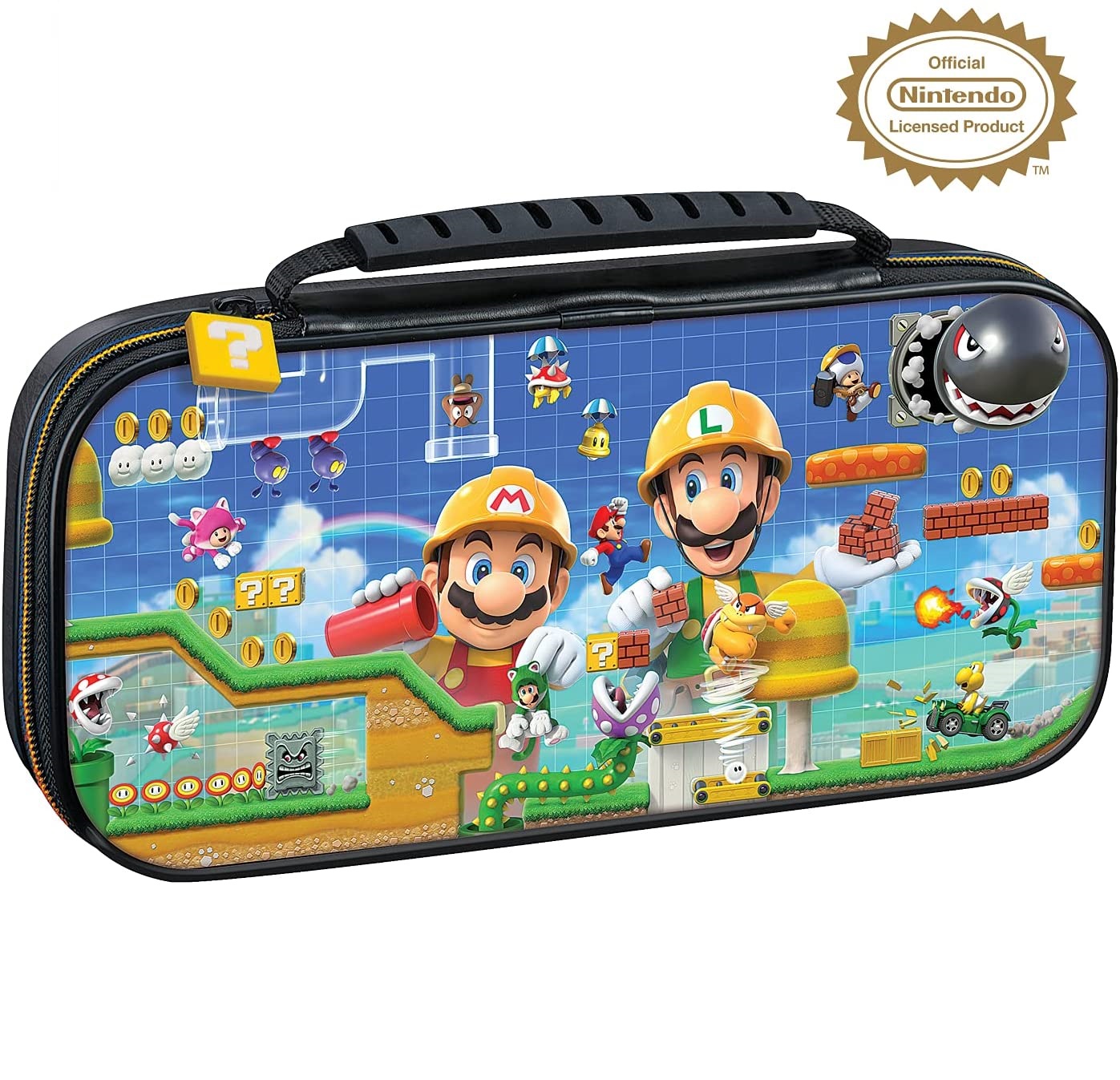 BIGBEN NINTENDO SWITCH TRAVEL CASE MARIO MAKER
