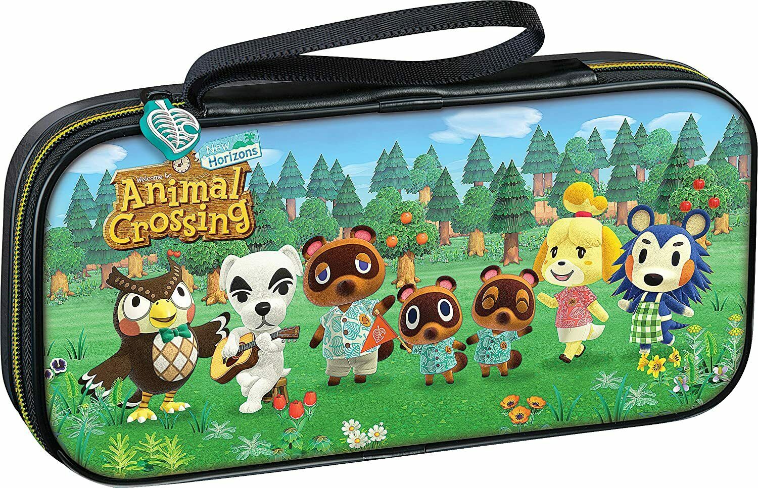 BIGBEN NINTENDO SWITCH TRAVEL CASE ANIMAL CROSSING NNS39AC