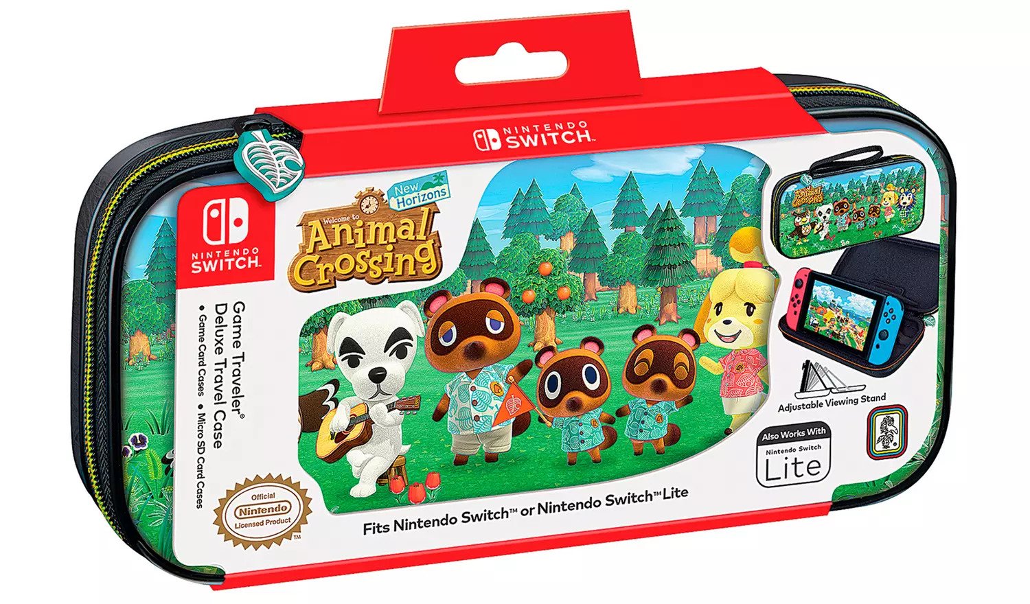 BIGBEN NINTENDO SWITCH TRAVEL CASE ANIMAL CROSSING NNS39AC - Slika 2