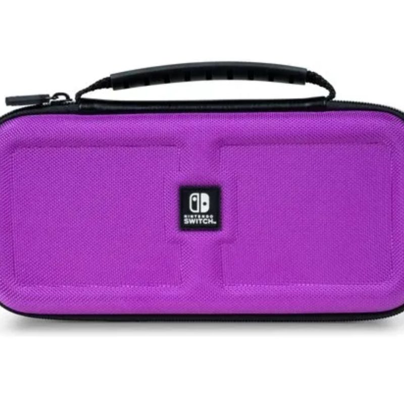 BIGBEN NINTENDO SWITCH DELUXE TRAVEL CASE PURPLE
