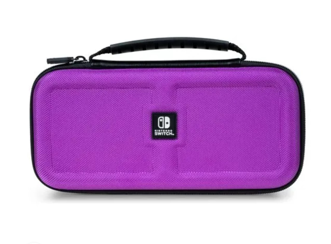 BIGBEN NINTENDO SWITCH DELUXE TRAVEL CASE PURPLE