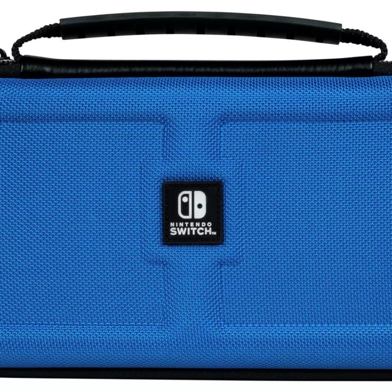 BIGBEN NINTENDO SWITCH DELUXE TRAVEL CASE BLUE
