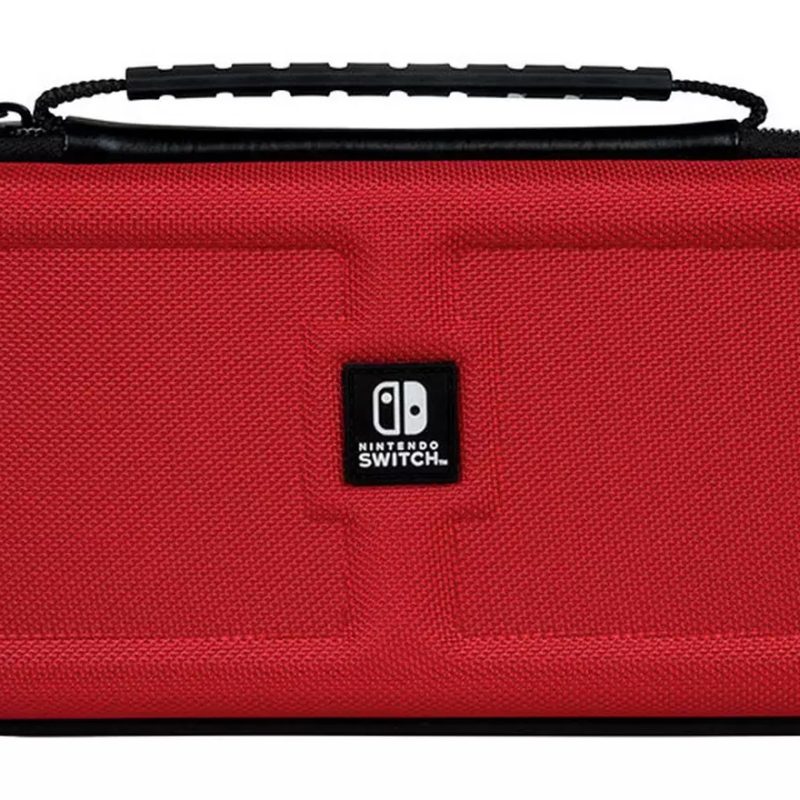 BIGBEN NINTENDO SWITCH DELUXE TRAVEL CASE RED