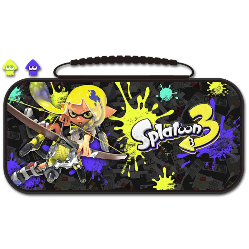 BIGBEN NINTENDO SWITCH TRAVEL CASE SPLATOON 3