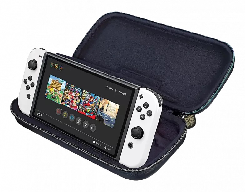 NACON NINTENDO SWITCH ZELDA TEARS OF THE KINGDOM DELUXE CASE - Slika 2