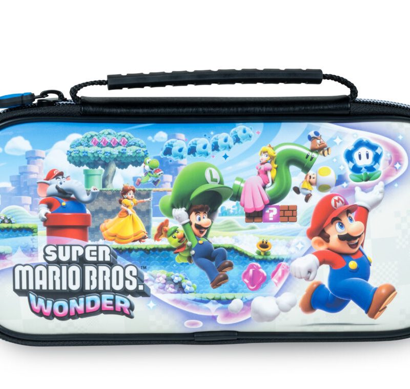 NACON NINTENDO SWITCH OFFICIAL SUPER MARIO WONDER TRAVEL CASE