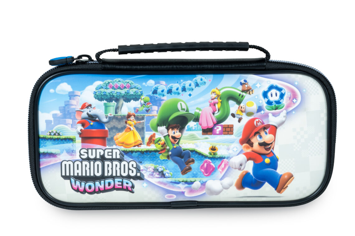 NACON NINTENDO SWITCH OFFICIAL SUPER MARIO WONDER TRAVEL CASE