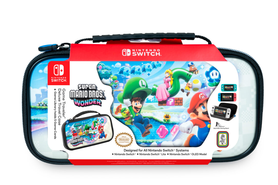 NACON NINTENDO SWITCH OFFICIAL SUPER MARIO WONDER TRAVEL CASE - Slika 2