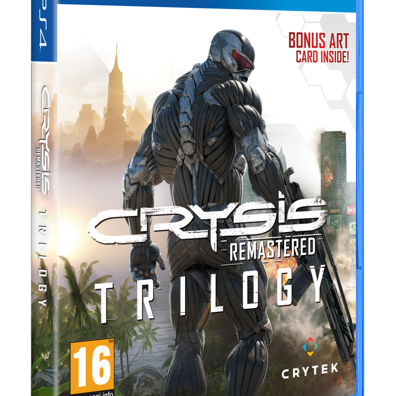 Crysis Remastered Trilogy (PS4)