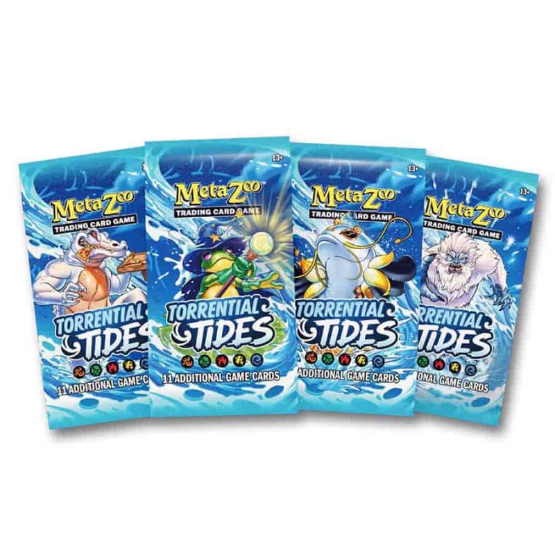 METAZOO TCG: TORRENTIAL TIDES - BOOSTER