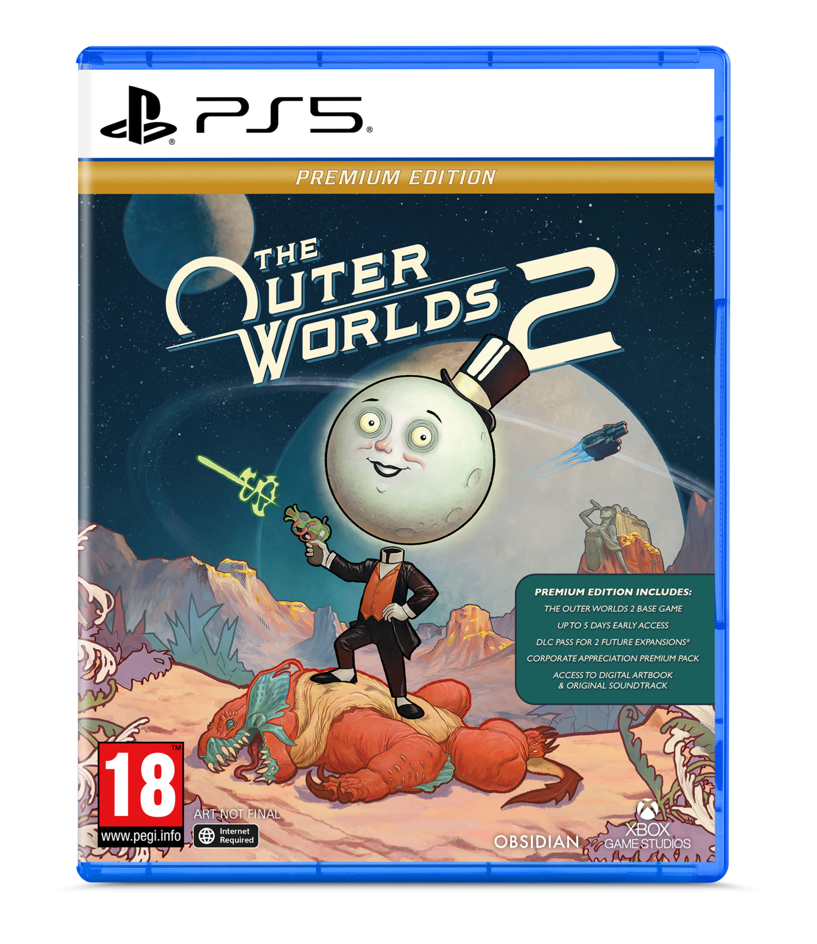 The Outer Worlds 2 (Playstation 5)