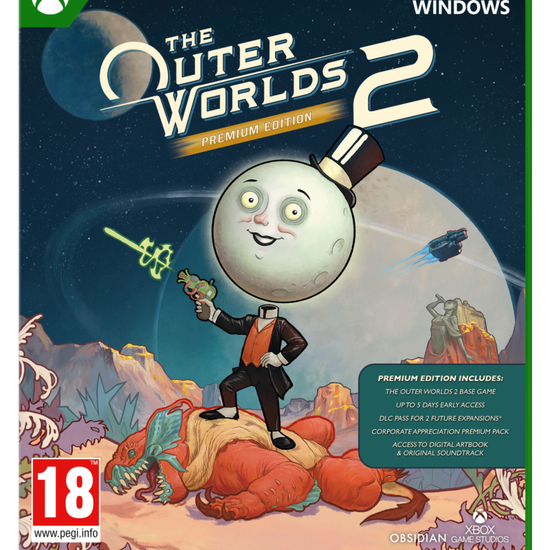 The Outer Worlds 2 - Premium Edition (CIAB) (Xbox Series X)