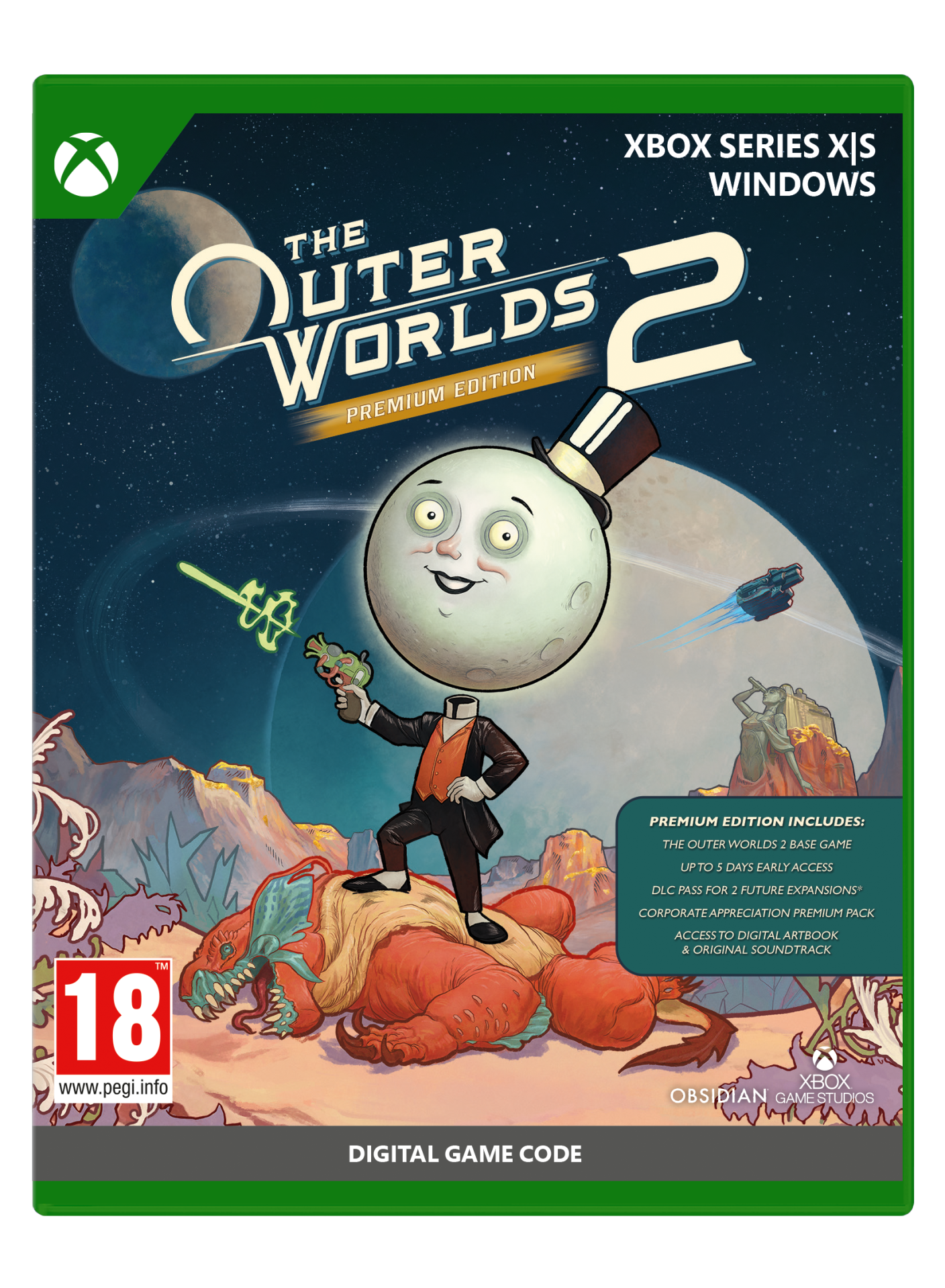 The Outer Worlds 2 - Premium Edition (CIAB) (Xbox Series X)