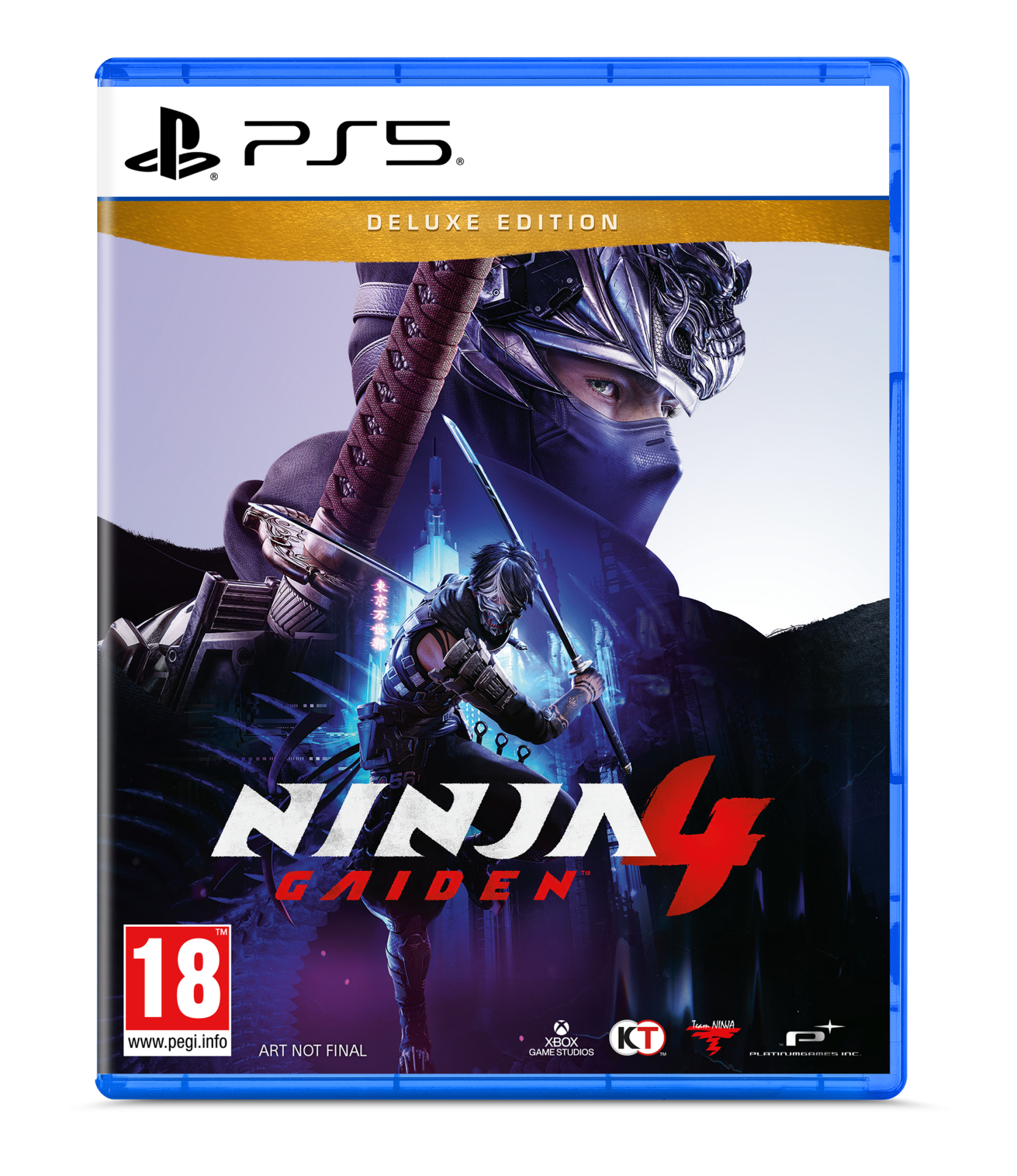 Ninja Gaiden 4 - Deluxe Edition (Playstation 5)