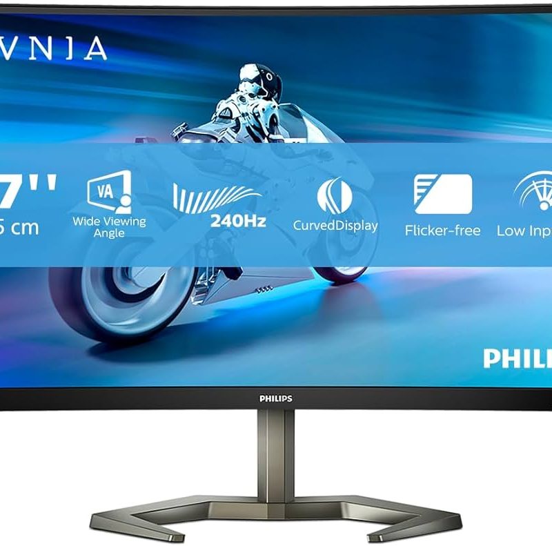 Philips VA 27" 27M1C5200W, FHD, 2xHDMI, DP, 240Hz