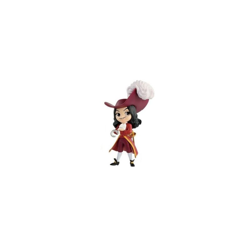 DISNEY - Q POSKET PETIT - CAPTAIN HOOK