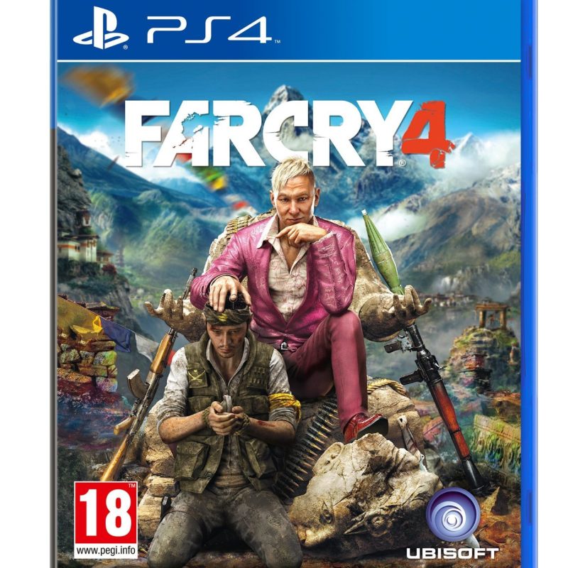 Far Cry 4 (Playstation 4)