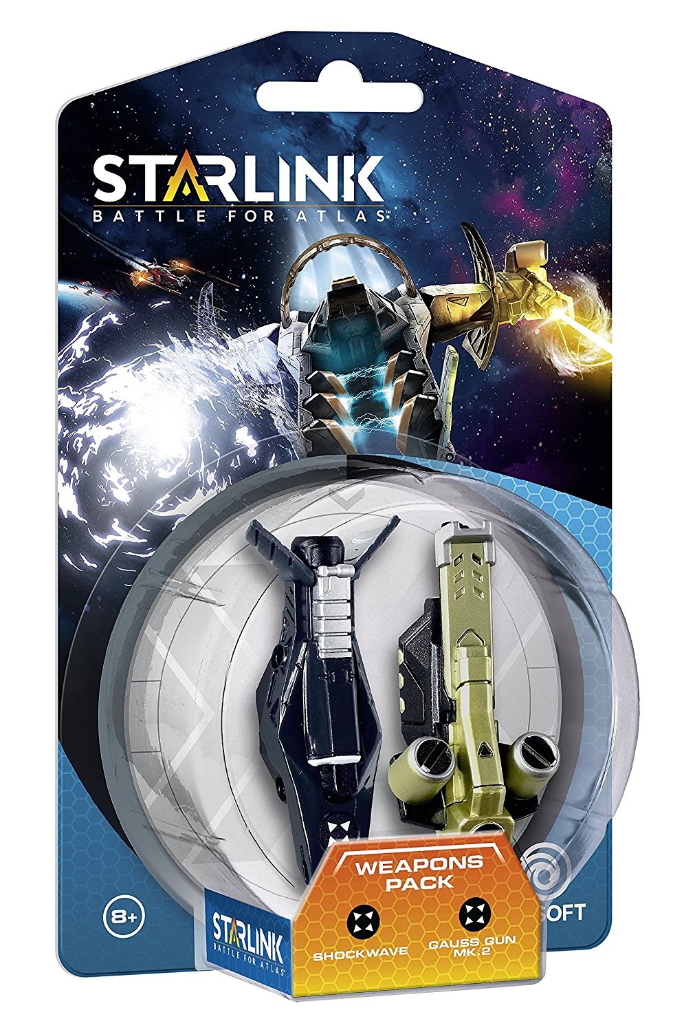 Starlink Weapon Pack: Shockwave & Gauss